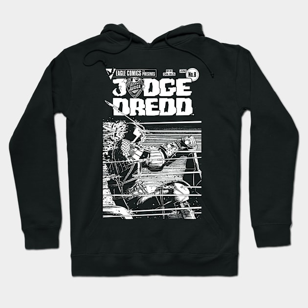 Judge Dredd Hoodie by burristx